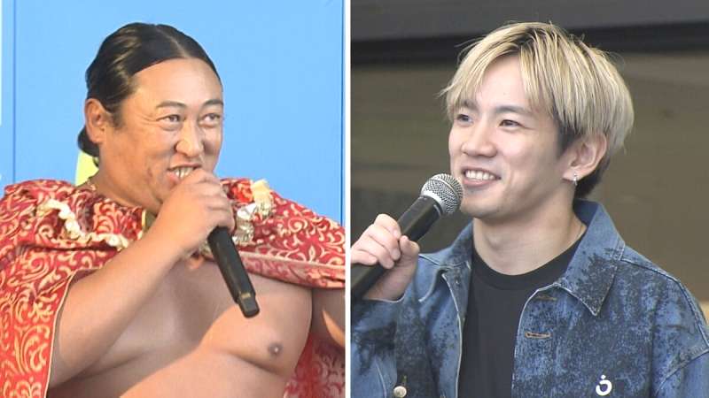 ロバート秋山とランペ浦川翔平の平和を願うコラボイベント、都か区か市かの真相は?