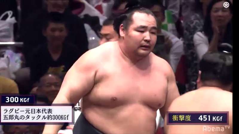 朝乃山、春場所4日目の結果と三段目復帰後の連勝は?