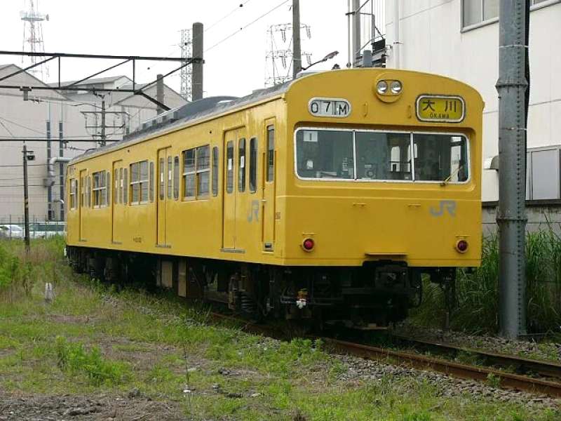 黄色い総武線、いすみ鉄道復活でファン感激!103系千葉色、いつまで?