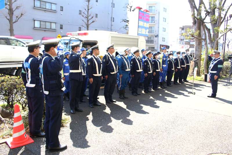 練馬区光が丘での交通事故多発を受け、警察は何の対策をしている?