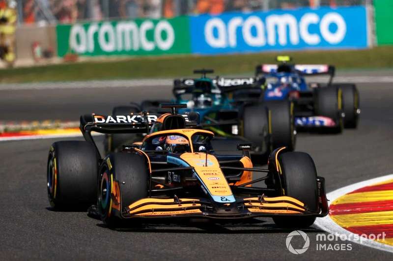 FP1結果：ノリス最速！角田裕毅の順位は？