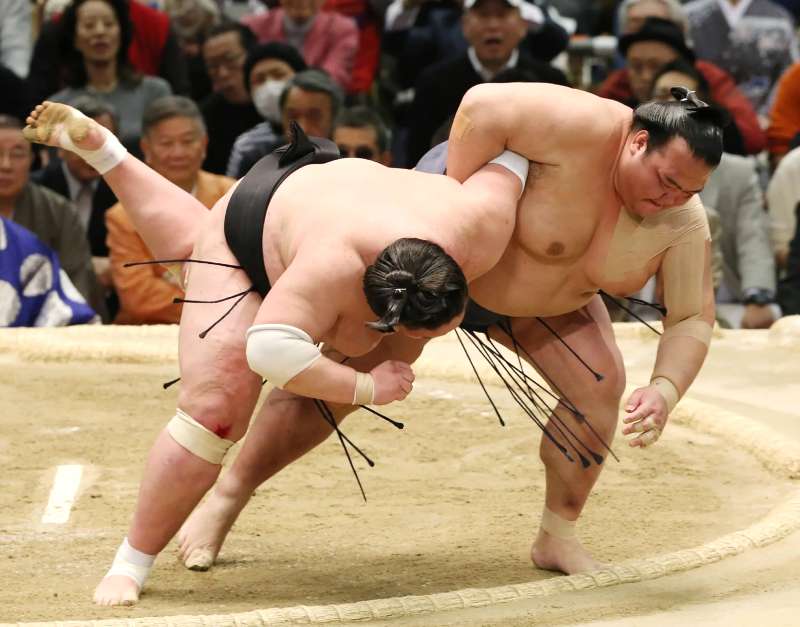 豊昇龍の首投げ、時事ドットコムの写真はどこで見られる?