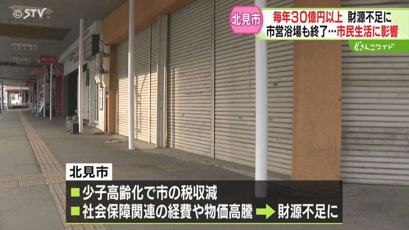 北見市財政難、市民生活への影響は?