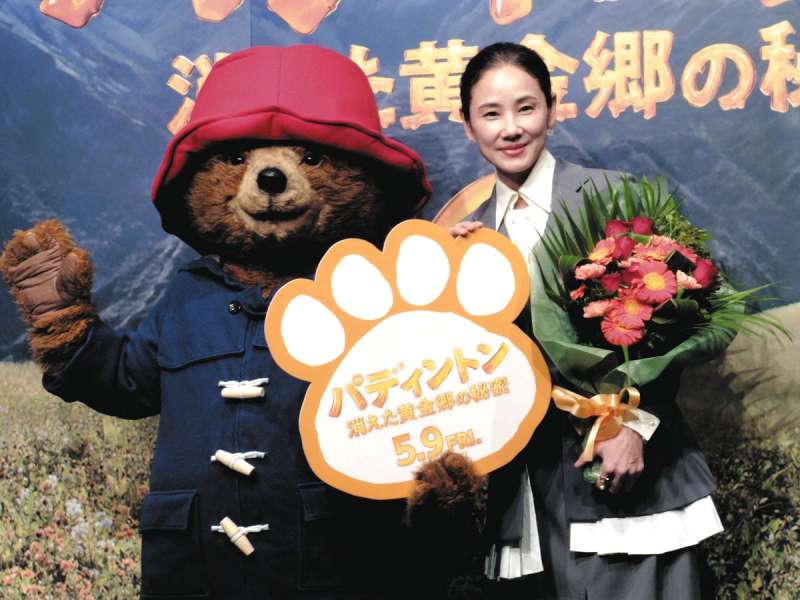 吉田羊、パディントンに恋? 映画アフレコで想いを語る