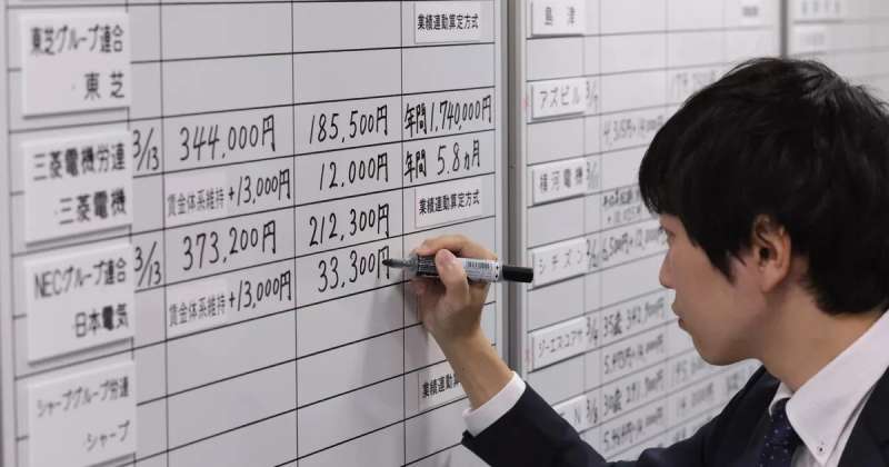 春闘、賃上げの陰で中高年の待遇はどうなる?