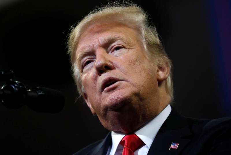 トランプ氏、カナダへの鉄鋼関税撤回?