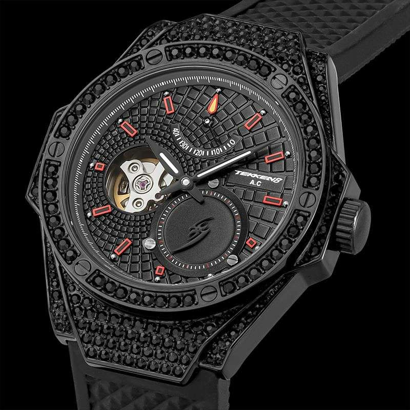 鉄拳 三島平八モデル腕時計、4万2900円は本物?